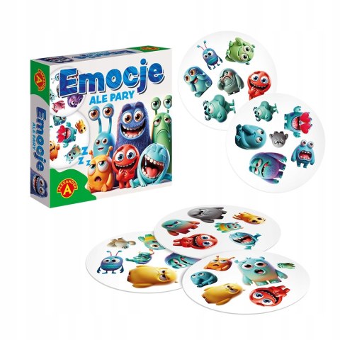 Ale Pary Emocje Alexander Gra Karciana na Spostrzegawczość