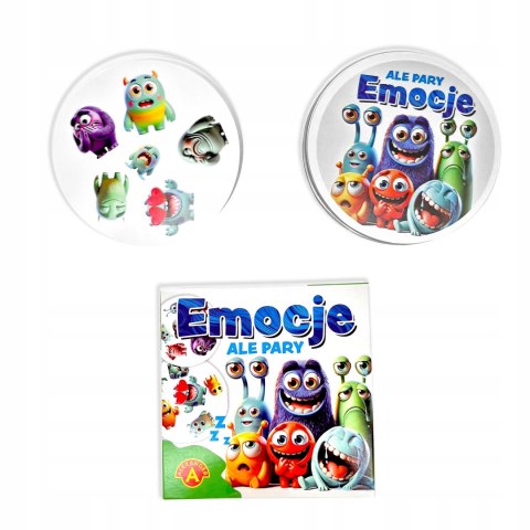 Ale Pary Emocje Alexander Gra Karciana na Spostrzegawczość