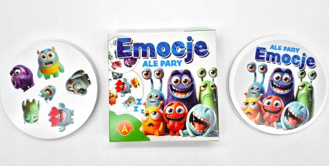 Ale Pary Emocje Alexander Gra Karciana na Spostrzegawczość