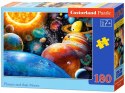 Castorland Planety i ich księżyce Kosmos Puzzle 180 elementów 7+