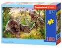 Castorland Walka Dinozaurów Puzzle 180 elementów 7+