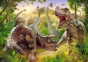 Castorland Walka Dinozaurów Puzzle 180 elementów 7+