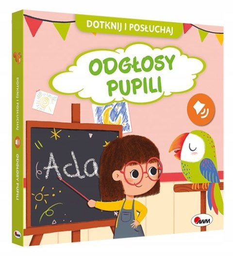 Dotknij i Posłuchaj Odgłosy Pupili Dźwiękowa