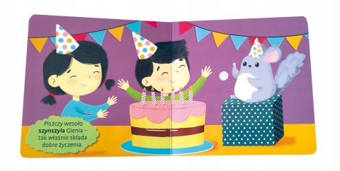 Dotknij i Posłuchaj Odgłosy Pupili Dźwiękowa