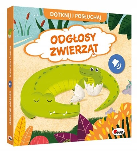Dotknij i Posłuchaj Odgłosy Zwierząt Dźwiękowa