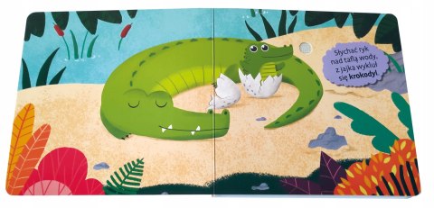 Dotknij i Posłuchaj Odgłosy Zwierząt Dźwiękowa