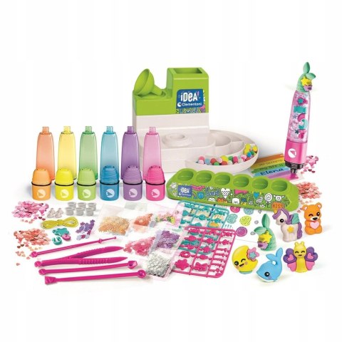 Fabryka Markerów 18127 Clementoni Idea Zestaw kreatywny dla dzieci 6+