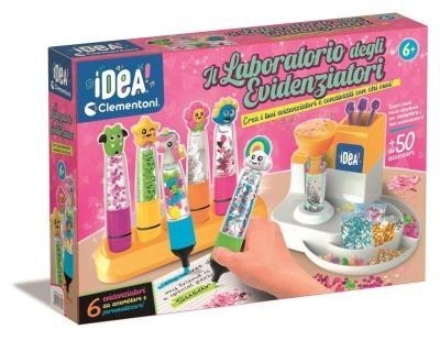 Fabryka Markerów 18127 Clementoni Idea Zestaw kreatywny dla dzieci 6+