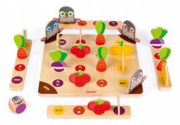 Gra Drewniana Wyścig Strzeż się kreta! Janod