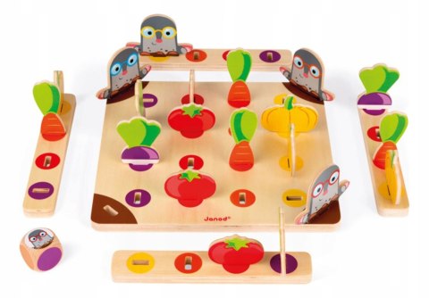 Gra Drewniana Wyścig Strzeż się kreta! Janod