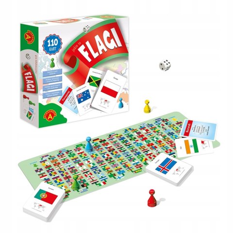 Gra Edukacyjna Jakie to Flagi? Alexander