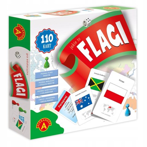 Gra Edukacyjna Jakie to Flagi? Alexander
