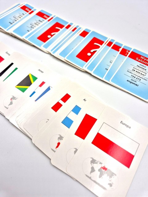 Gra Edukacyjna Jakie to Flagi? Alexander