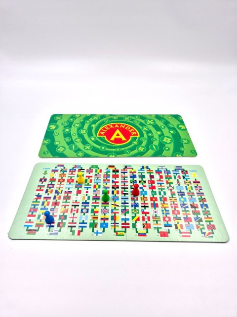 Gra Edukacyjna Jakie to Flagi? Alexander