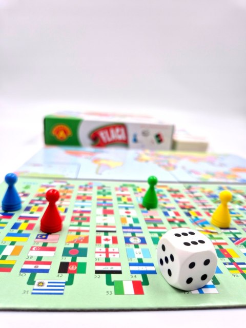 Gra Edukacyjna Jakie to Flagi? Alexander