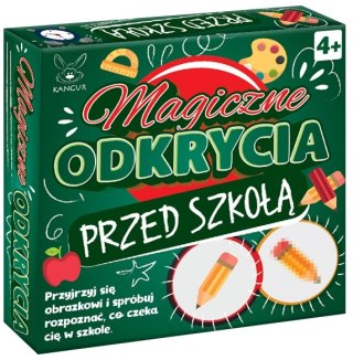 Gra Magiczne Odkrycia Przed szkołą Kangur 4+