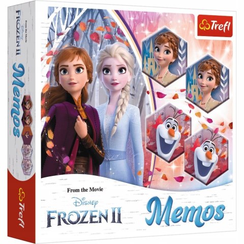 Gra Pamięciowa Memory Trefl Memos Frozen II Kraina Lodu