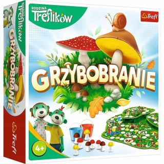 Gra Planszowa Grzybobranie Rodzina Treflików 02035