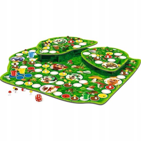 Gra Planszowa Grzybobranie Rodzina Treflików 02035