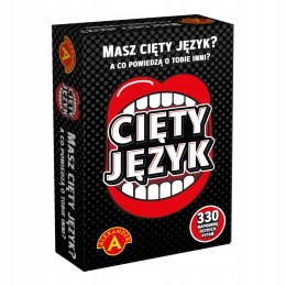 Gra planszowa Cięty Język Alexander 18+ gra towarzyska imprezowa