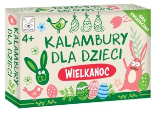 Gra planszowa Kalambury dla Dzieci Wielkanoc Kangur