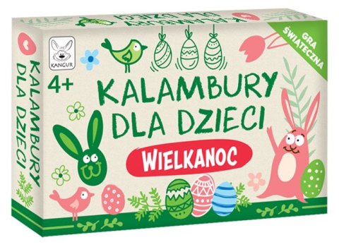 Gra planszowa Kalambury dla Dzieci Wielkanoc Kangur