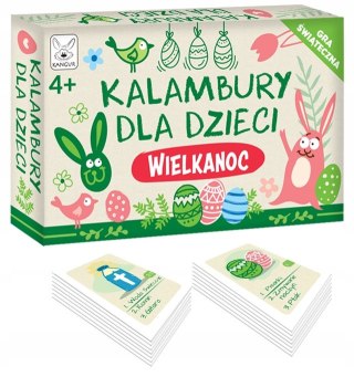 Gra planszowa Kalambury dla Dzieci Wielkanoc Kangur