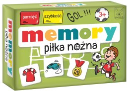 Gra planszowa Memory Piłka Nożna Kangur Pamięć Memos