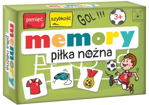 Gra planszowa Memory Piłka Nożna Kangur Pamięć Memos