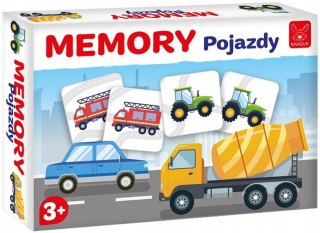 Gra planszowa Memory Pojazdy Kangur Pamięć Memos 3+