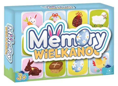 Gra planszowa Memory Wielkanoc Kangur Pamięciowa Memos 3+