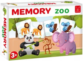 Gra planszowa Memory Zwierzątka w Zoo Kangur Pamięć Memos 3+