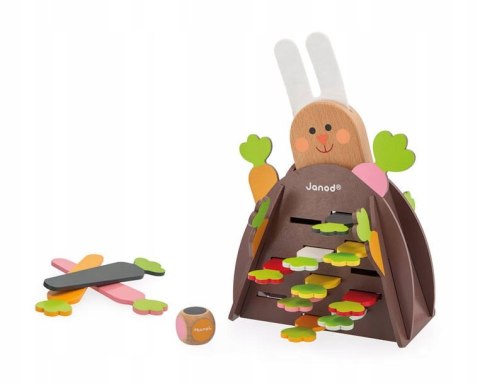 Gra strategiczna Magiczna marchewka 3+, Janod