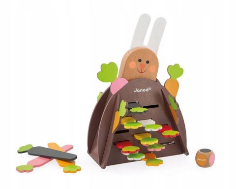 Gra strategiczna Magiczna marchewka 3+, Janod