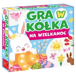 Gra w kółka na Wielkanoc Kangur Karciana
