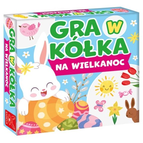 Gra w kółka na Wielkanoc Kangur Karciana