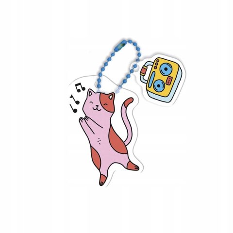 Janod 10 ozdób z termokurczliwego plastiku Koty i psy do wykonania samemu