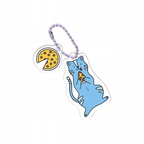 Janod 10 ozdób z termokurczliwego plastiku Koty i psy do wykonania samemu