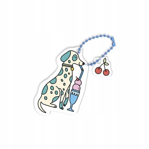 Janod 10 ozdób z termokurczliwego plastiku Koty i psy do wykonania samemu