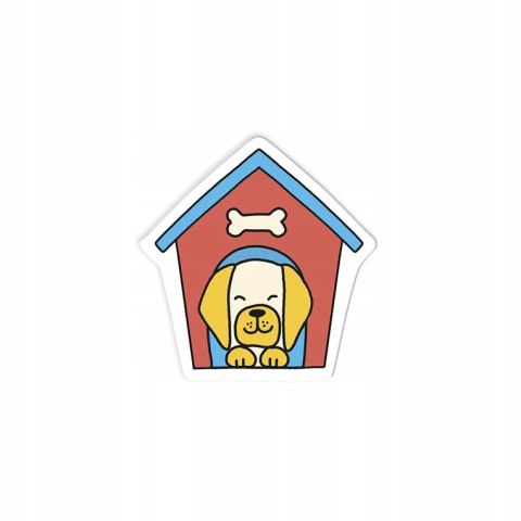 Janod 10 ozdób z termokurczliwego plastiku Koty i psy do wykonania samemu