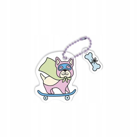 Janod 10 ozdób z termokurczliwego plastiku Koty i psy do wykonania samemu