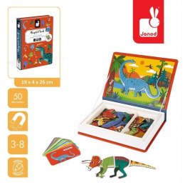 Janod Magnetyczna Układanka Dinozaury Dinusie