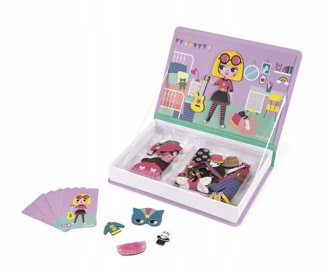 Janod Magnetyczna Układanka Kostiumy Moda