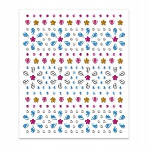 Janod Zestaw artystyczny Czarodziejskie cyrkonie Wróżki Magic Fairies 5+