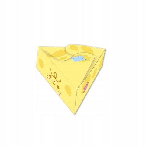 Janod Zestaw kreatywny 12 pudełek z papieru kawaii do wykonania samemu 7+