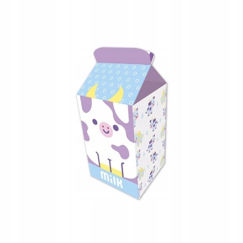 Janod Zestaw kreatywny 12 pudełek z papieru kawaii do wykonania samemu 7+