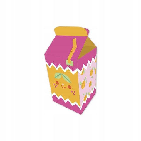 Janod Zestaw kreatywny 12 pudełek z papieru kawaii do wykonania samemu 7+