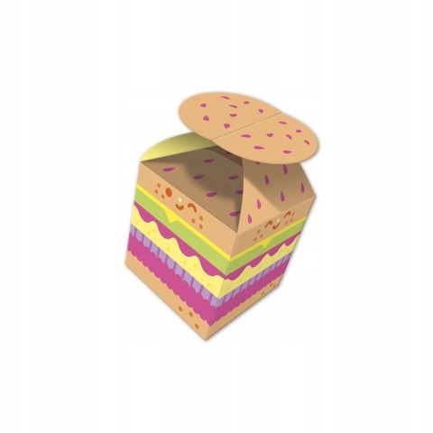 Janod Zestaw kreatywny 12 pudełek z papieru kawaii do wykonania samemu 7+