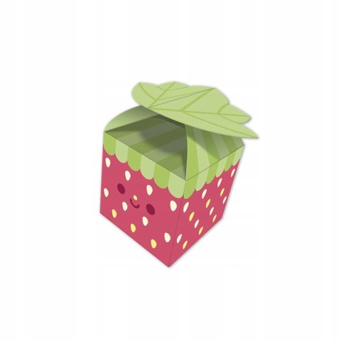 Janod Zestaw kreatywny 12 pudełek z papieru kawaii do wykonania samemu 7+