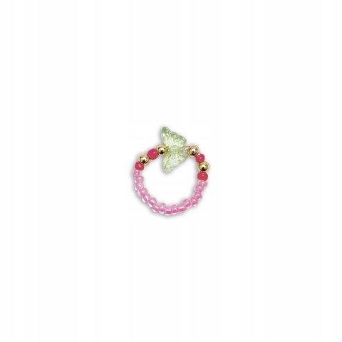 Janod Zestaw kreatywny biżuteria z motylami Wróżki Magic Fairies 6+